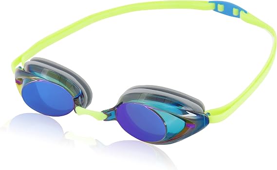 Speedo Mirrored Vanquisher 2.0 Unisex Swim Goggles (Pack of 1)