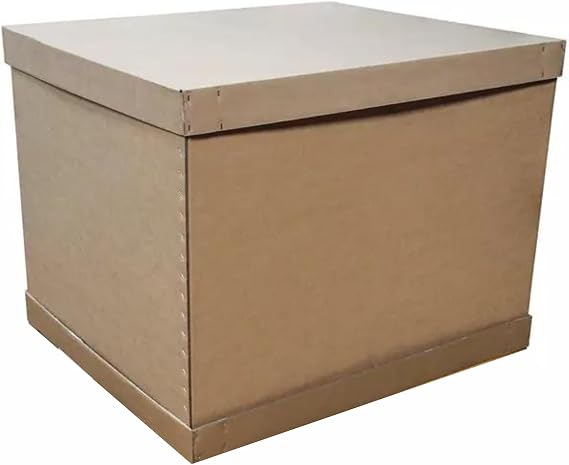 Pallet Cardboard Boxes for multipurpose storage and shipping items - Size 1160 x 990 x 1200mm - Double Wall