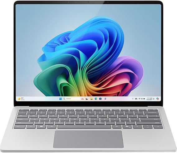Microsoft Surface Laptop for Business (2025) Windows 11 Pro Copilot+ PC, 13.8" Intel Core Ultra 5 (Series 2), 16 GB RAM, 512 GB SSD Storage, Platinum