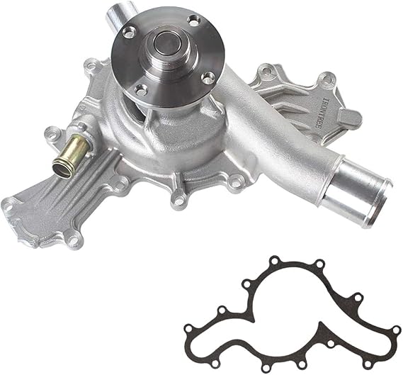 IRONTREE AW4108 Professional Water Pump Kit with Gasket Compatible with Ford Explorer Sport Trac Mustang Ranger, Mazda B4000, Mercury Mountaineer, 4.0L V6 Engine, OE Replacement