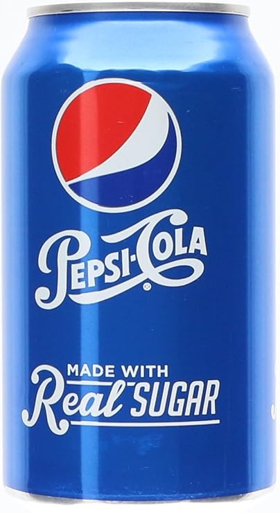Pepsi, Real Sugar, 12 fl oz