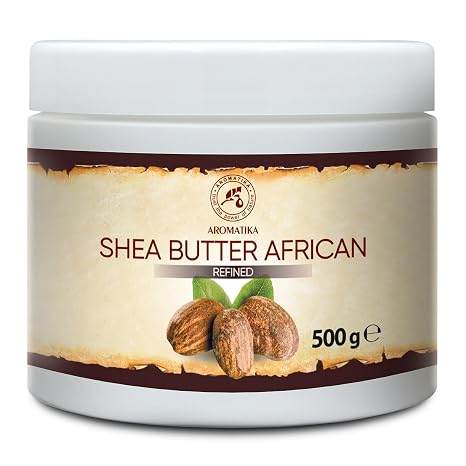 Shea Butter 500 g - Refined - Karité Body Butter - Shea Butter