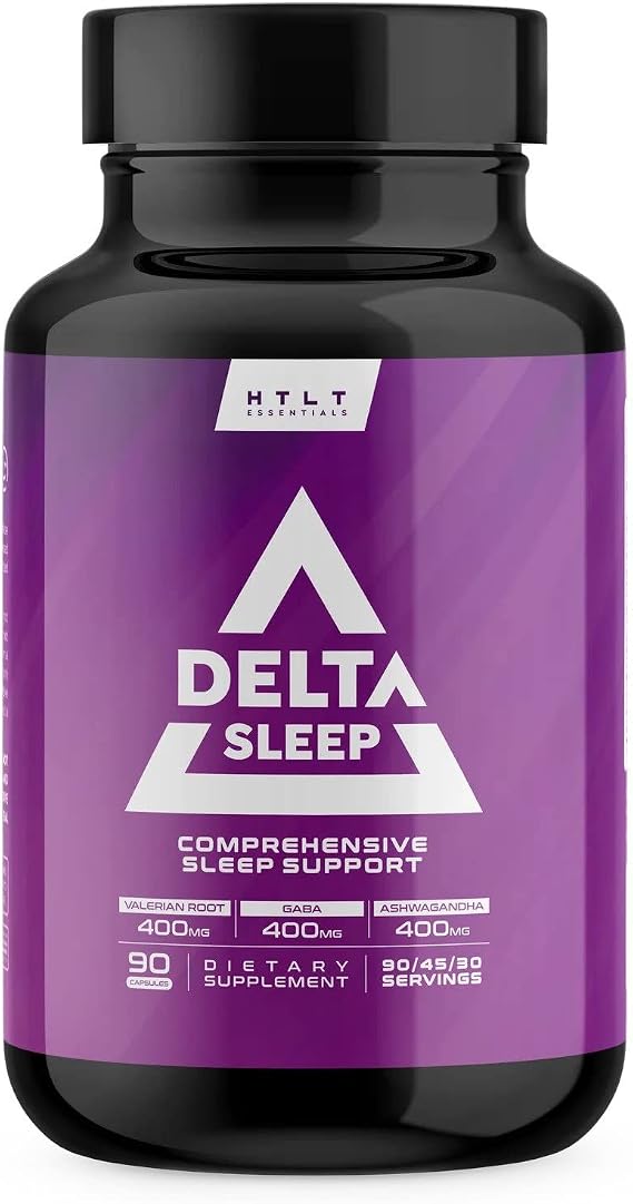 HTLT Supplements Delta Sleep, Sleep Support, 30 Servings