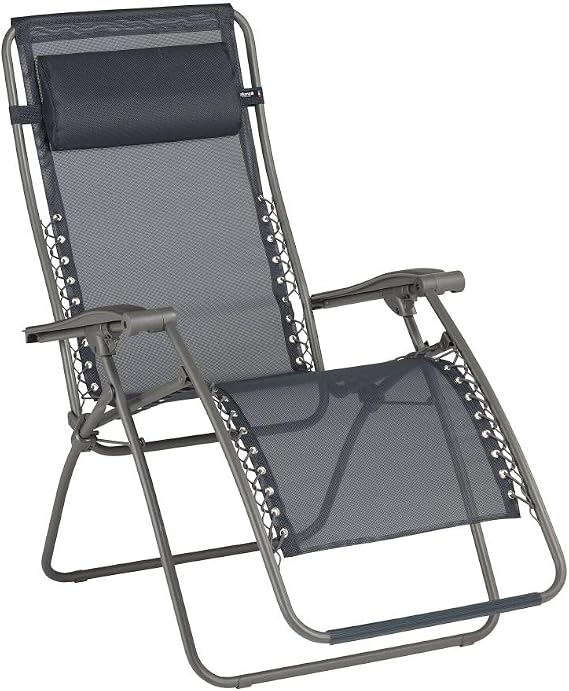 Lafuma Mobilier Recliner, Folding and adjustable, Lace system, RSXA, Velio, Colour: Fonte, LFM2045-9149