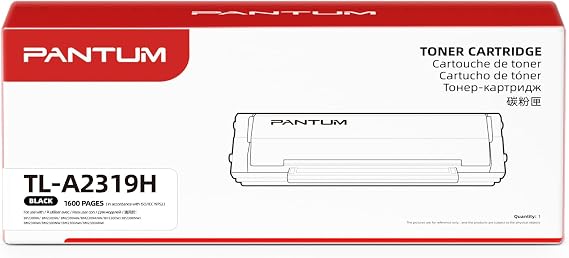 PANTUM TL-A2319H Original Toner Cartridge for BP2309W BM2309W BM2309AW BP2300W BM2300W BM2300AW 1600 Pages