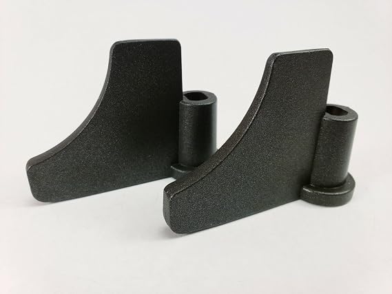 Set of 2 Paddles for Wolfgang Puck model WPBME025 BBME025 Bread Machine Paddle Replacement Part