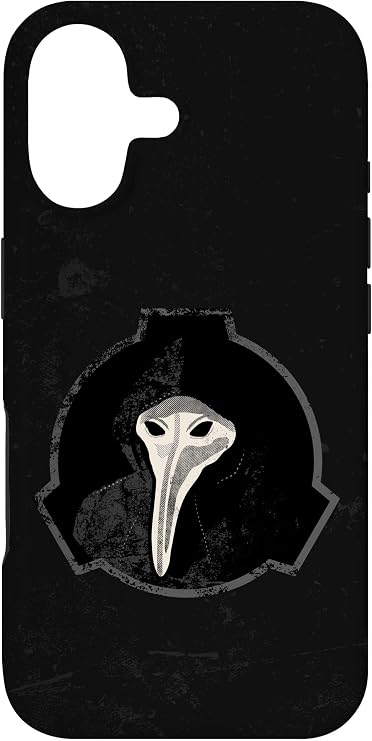 SCP-049 Plague Doctor SCP Foundation Case for iPhone 17