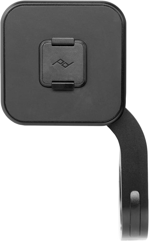 Peak Design Mobile Out Front Bike Mount, Black, SlimLink Technology, Machined Aluminum Construction, Adjustable Cycling Phone Mount, Fits Most Handlebar Sizes, Bike Phone Holder