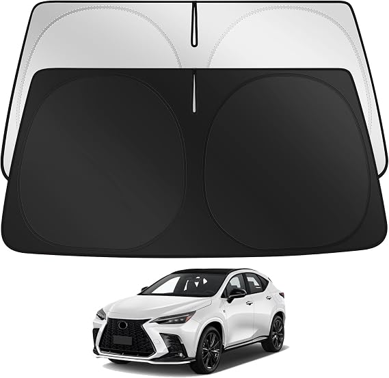 Windshield Sun Shade for Honda CRV RAV4 2027 2026 2025-2022 Accessories