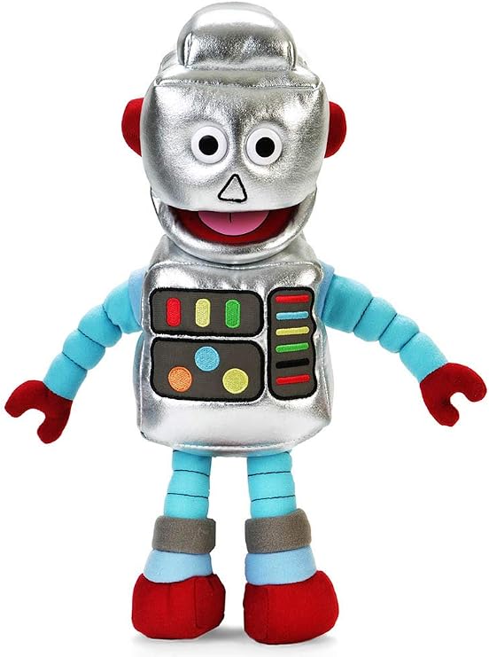 14" Robot, Hand Puppet