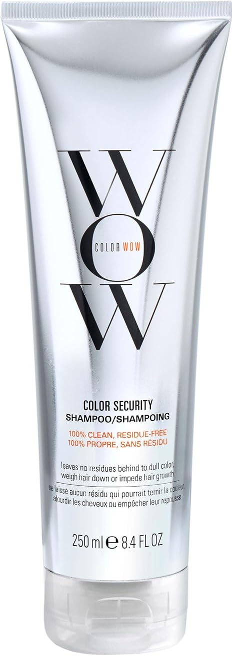 COLOR WOW Color Security Shampoo - Sulfate Free and Residue-Free Formula | Healthy Looking Hair and Scalp