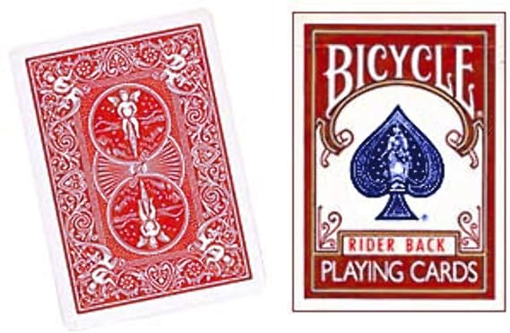 US Playing Card Co. Bicycle Box Empty (Red)