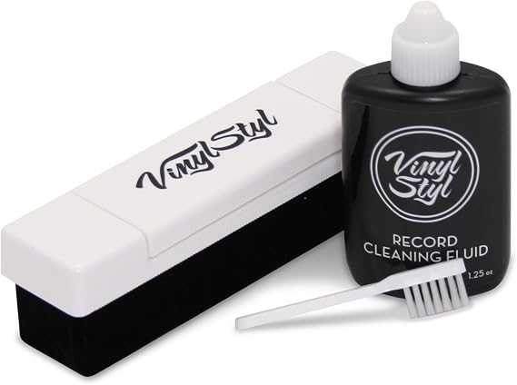 Vinyl Styl 72331 Record Cleaning System with Fluid