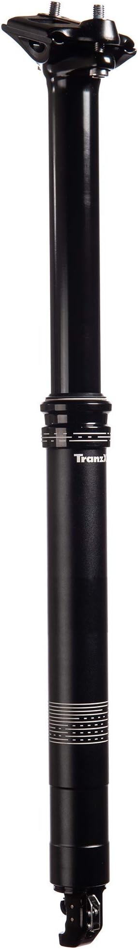 Tranz-X Kitsuma Air (YSP32) Dropper Post for Mountain Bike, Aluminum, Black