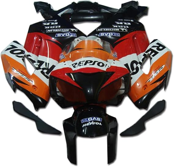 MC Orange Fairing Fit for Honda 2004 2005 CBR1000RR CBR 1000RR Injection Mold ABS Plastics New Bodywork 04 05 M31