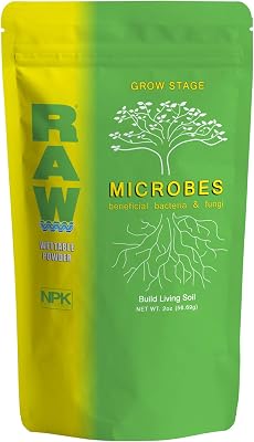 RAW Microbes Grow Stage 2 oz