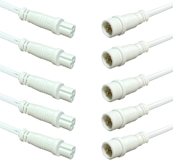 3 Wire Waterproof Connector,Waterproof Male Female Connector