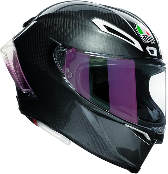 AGV Pista GP RR LE Ghiaccio Motorcycle Helmet Black LG, Large