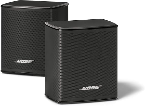 Bose Surround Speakers, Siyah