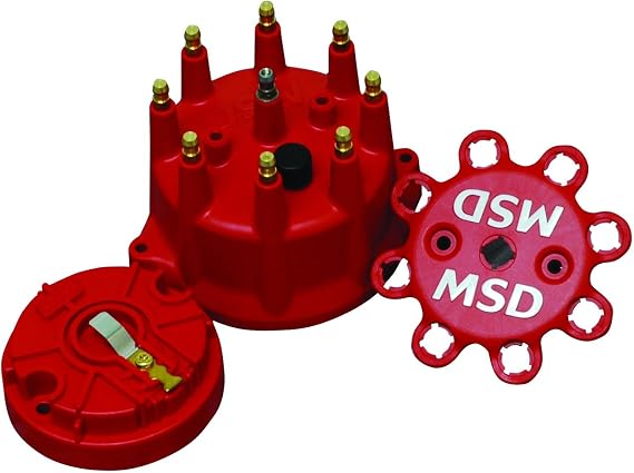 MSD 84315 Red Cap/Rotor Kit