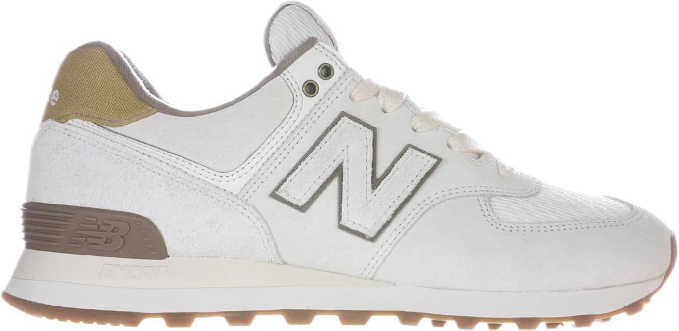 New Balance 574 Unisex Running Inspired (U574805) (Dark Arctic Grey/Black) Size 11.5