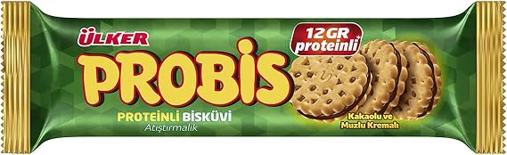 Ülker Probis Atıştırmalık Sandviç Bisküvi 75 gr X 18 Adet