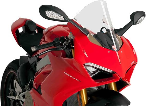 Puig Racing Screen Ducati Panigale V4/V4 S/V4 18-19' ESPEC C/Clear