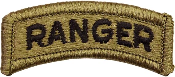 Ranger Tab Scorpion/OCP Patch With Hook Fastener