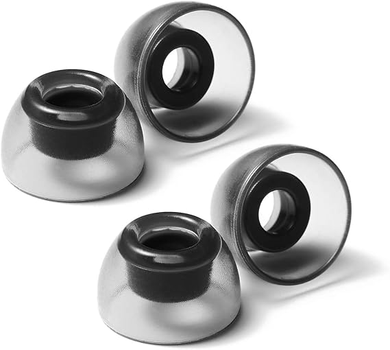 AZLA SednaEarfit Crystal for TWS, Earbud Tips for Beats & More