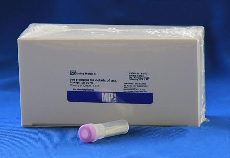 116914050 Lysing Matrix E, 50 x 2mL Tubes