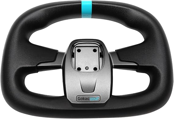 Steering Wheel Kit Compatible with Segway Ninebot Pro2 Gokart Electric Kart Replacements Accessories