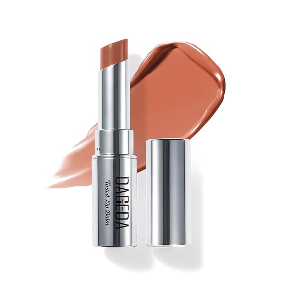 DAGEDA Tinted Lip Balm with SPF 30, Moisturizing Lip Sunscreen, Nude