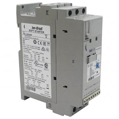 150-C30NBR SMC-3 Soft Starter Smart Motor Controller
