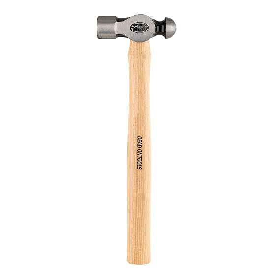 Dead On Tools-12oz Smooth Face Ball Peen Hammer,(DOHBP12S12)