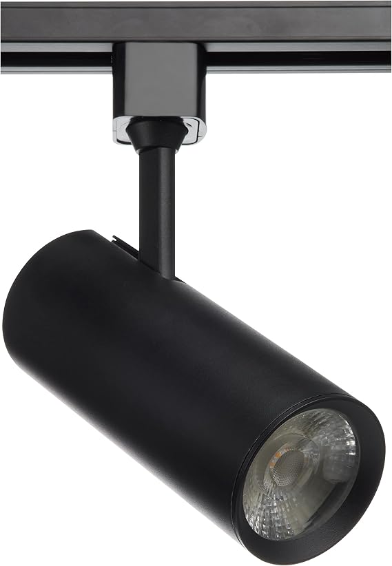 Nuvo TH612 Pro Series Commercial LED Track Head, 20W/1200 Lumens, Black