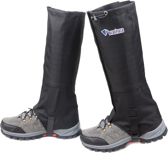 TRIWONDER Leg Gaiters for Hiking Hunting, 6000mm Waterproof Boot Gators