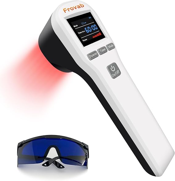 Red Light Therapy Device, Cold Light Therapy Machine for Human Pain Relief