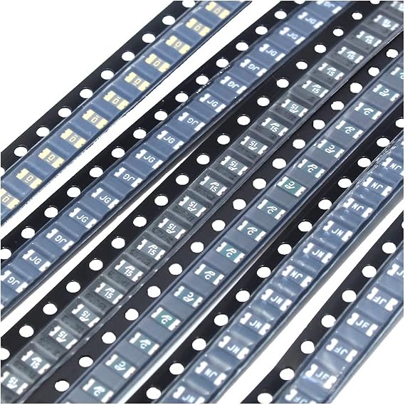 50PCS SMD Self-Recovery Fuse,5A