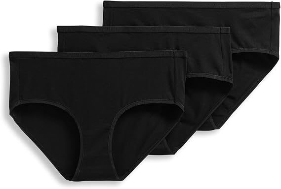 Jockey Women's Underwear Organic Cotton Stretch Hipster - 3 Pack