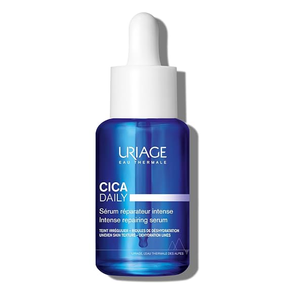Uriage Cica-Daily Intense Repairing Serum, Fragrance-Free