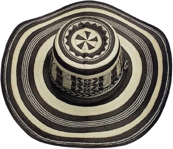 Sombrero Vueltiao Colombiano Hecho a Mano (Small) - Handwoven Colombian Hat