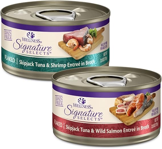 Wellness Signature Select Wet Cat Canned Variety Pack