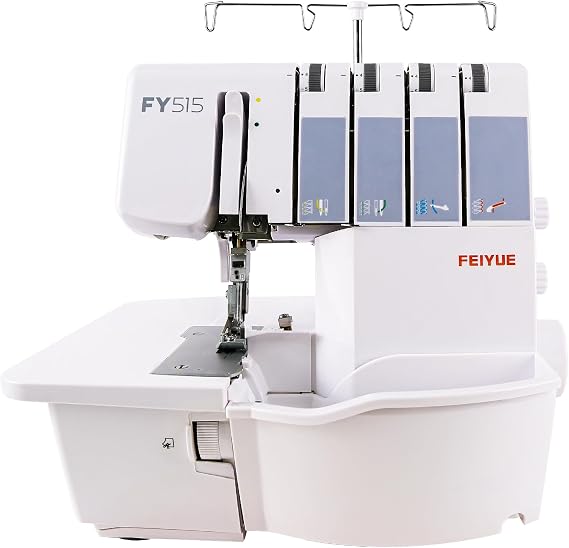 FEIYUE FY515 Serger Machine, 2/3/4 Thread Capability