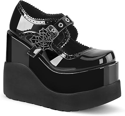Demonia Womens Void-38 Platform Shoe