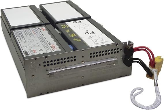 APC Genuine UPS Replacement Battery APCRBC133 for UPS Model SMT1500RM2U
