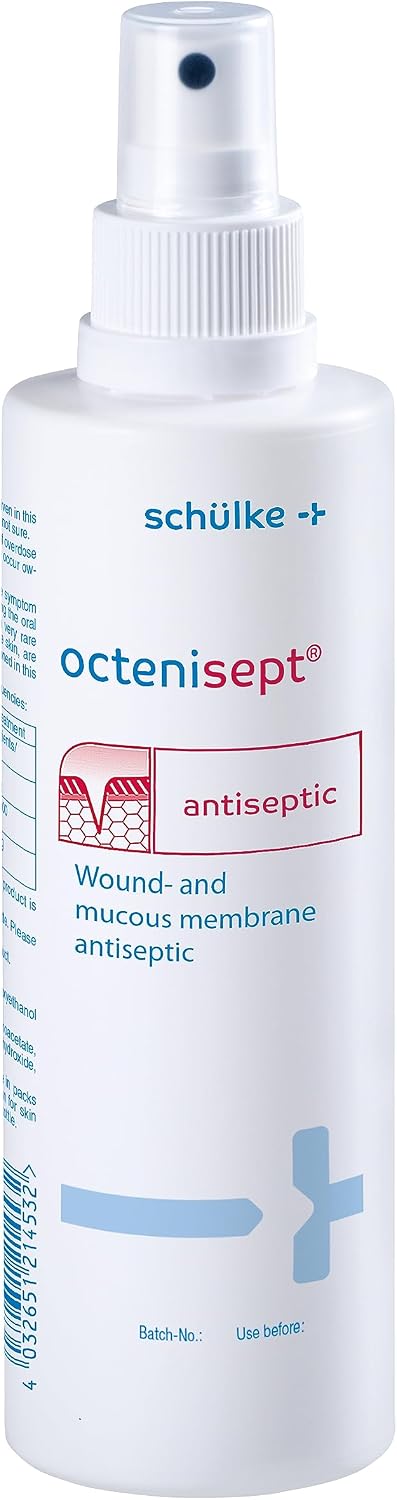 octenisept spray pump solution 250 ml