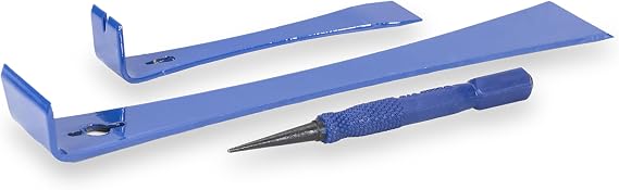 DASCO PRO 3 Piece Trim Kit, Assembled in USA, Pry Bar and Nail Set