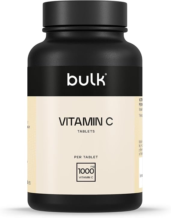 Bulk Vitamin C Tablets, Pack of 270, 1000 mg