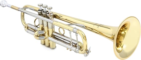 Bach 19072V Stradivarius Professional Bb Trumpet - 72 Bell - Vindabona Conical Bore - Clear Lacquer