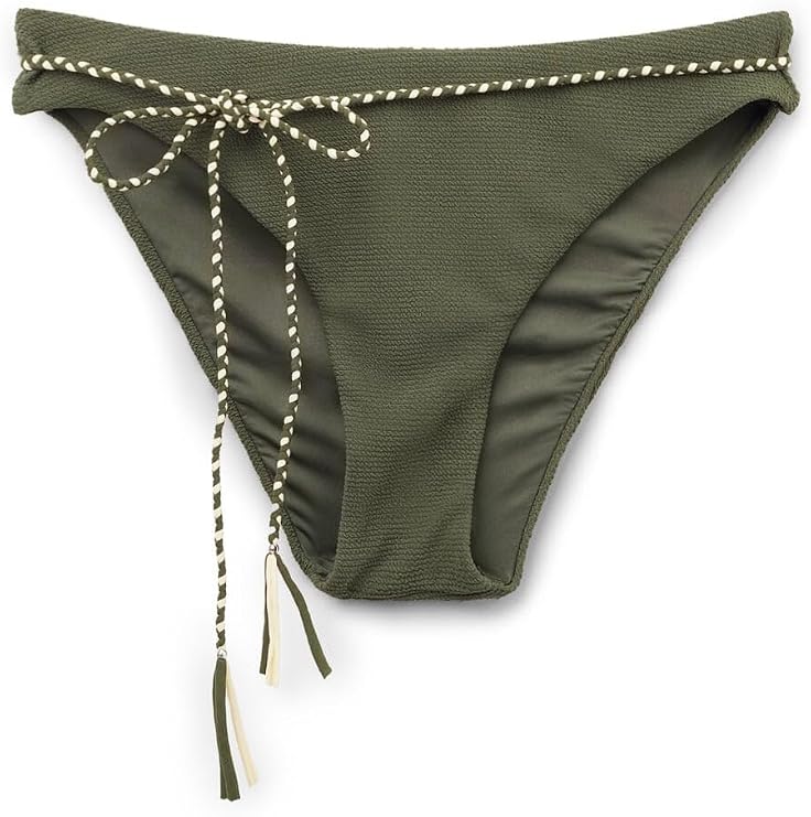 CALZEDONIA Swimsuit Bottoms Crinkle Twist